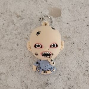 Zombie Babies Figural Bag Clip; Series 1 "Spider Biter Billie"